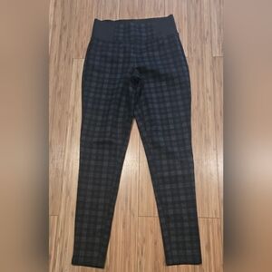 NWOT Maurices Plaid High-Waisted Leggings